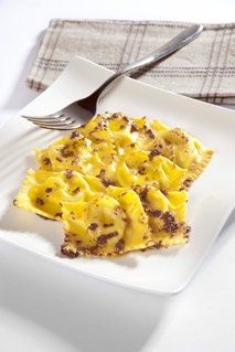 Tortelli con Tartufo